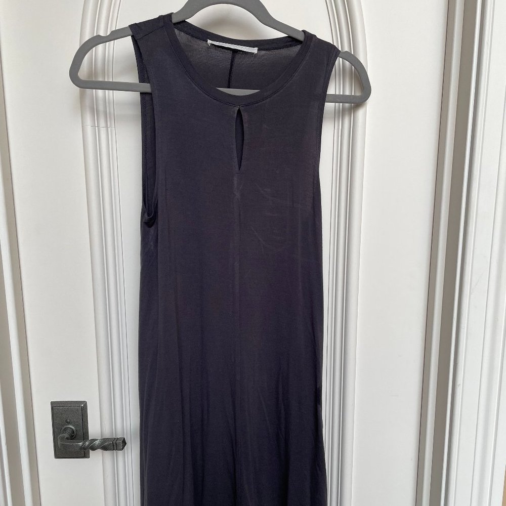 Swing dress;  Dark grey;  small